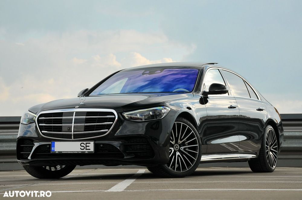 Mercedes-Benz S 400 d 4MATIC L 9G-TRONIC - 2