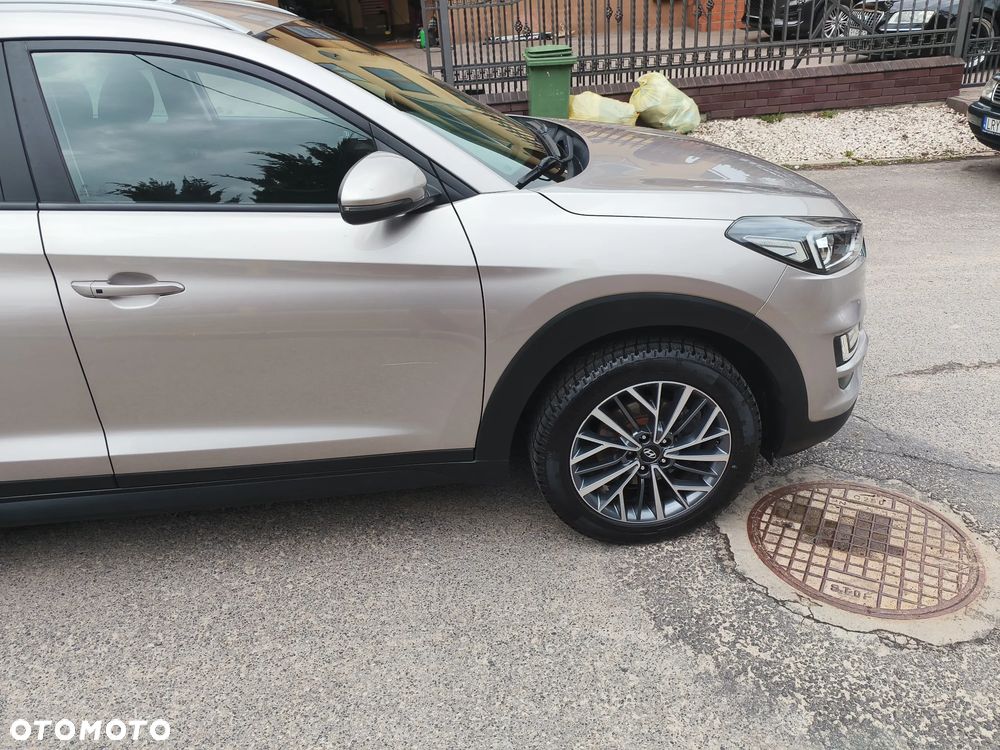 Hyundai Tucson blue 1.6 CRDi 2WD Select - 25