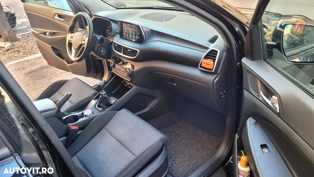 Hyundai Tucson 1.6 GDI 2WD 6MT Style - 7