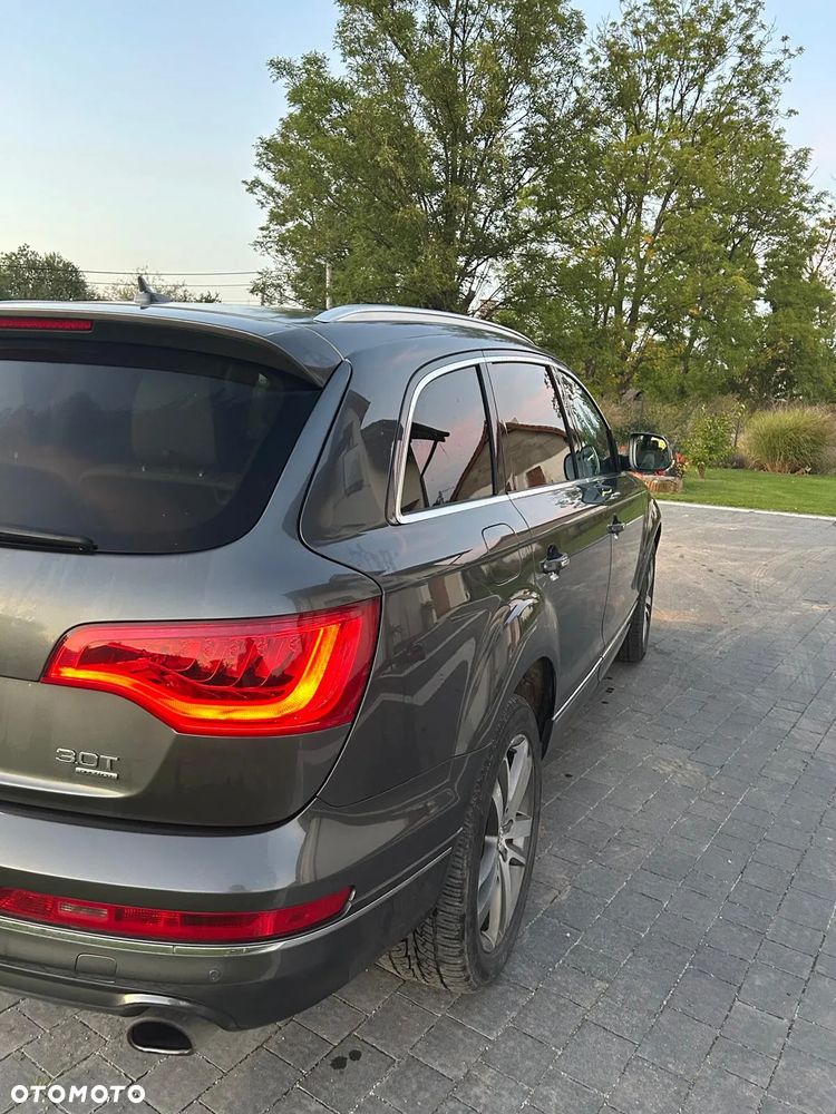 Audi Q7 3.0 TFSI Quattro Tiptronic - 8