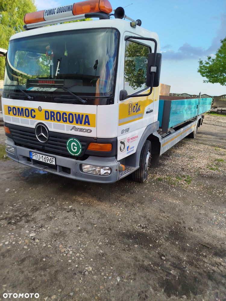 Mercedes-Benz Atego 815 - 1