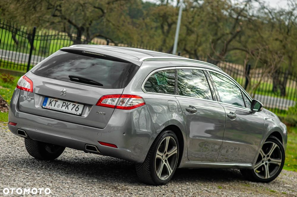 Peugeot 508 BlueHDi 180 EAT6 Stop&Start GT - 11