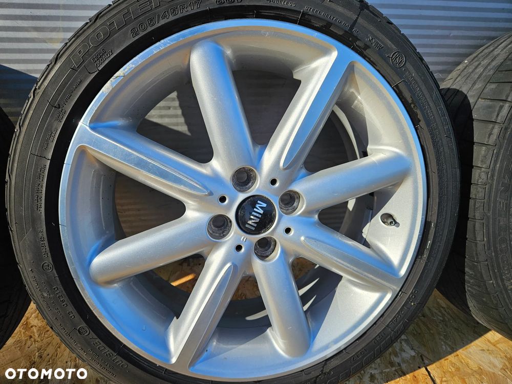 mini cooper r56 57 koła felgi aluminiowe 17 6850503 - 6