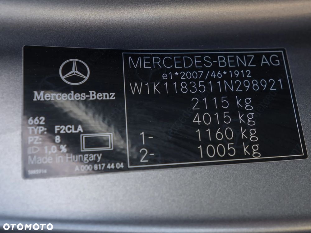 Mercedes-Benz CLA AMG 35 mHEV 4-Matic 8G-DCT - 32