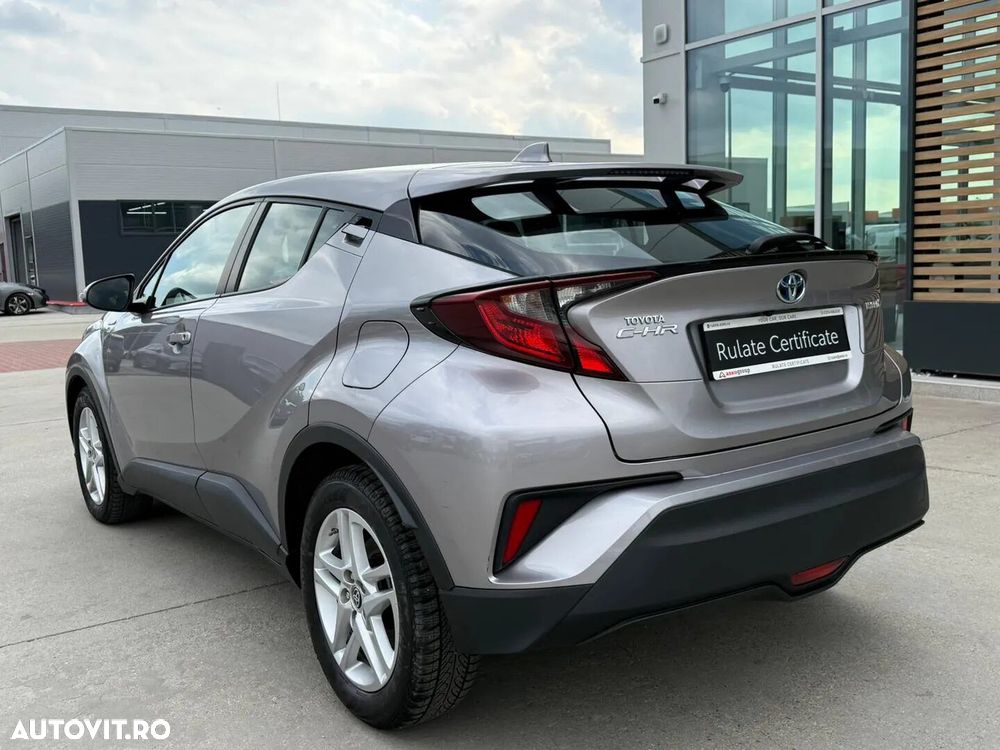 Toyota C-HR 1.8 HSD 122 CP 4x2 CVT Core - 8