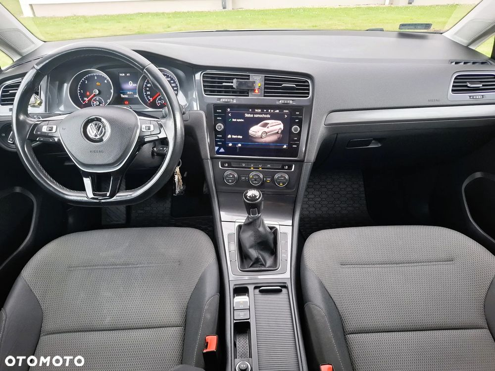 Volkswagen Golf Variant 1.6 TDI BMT Comfortline - 8