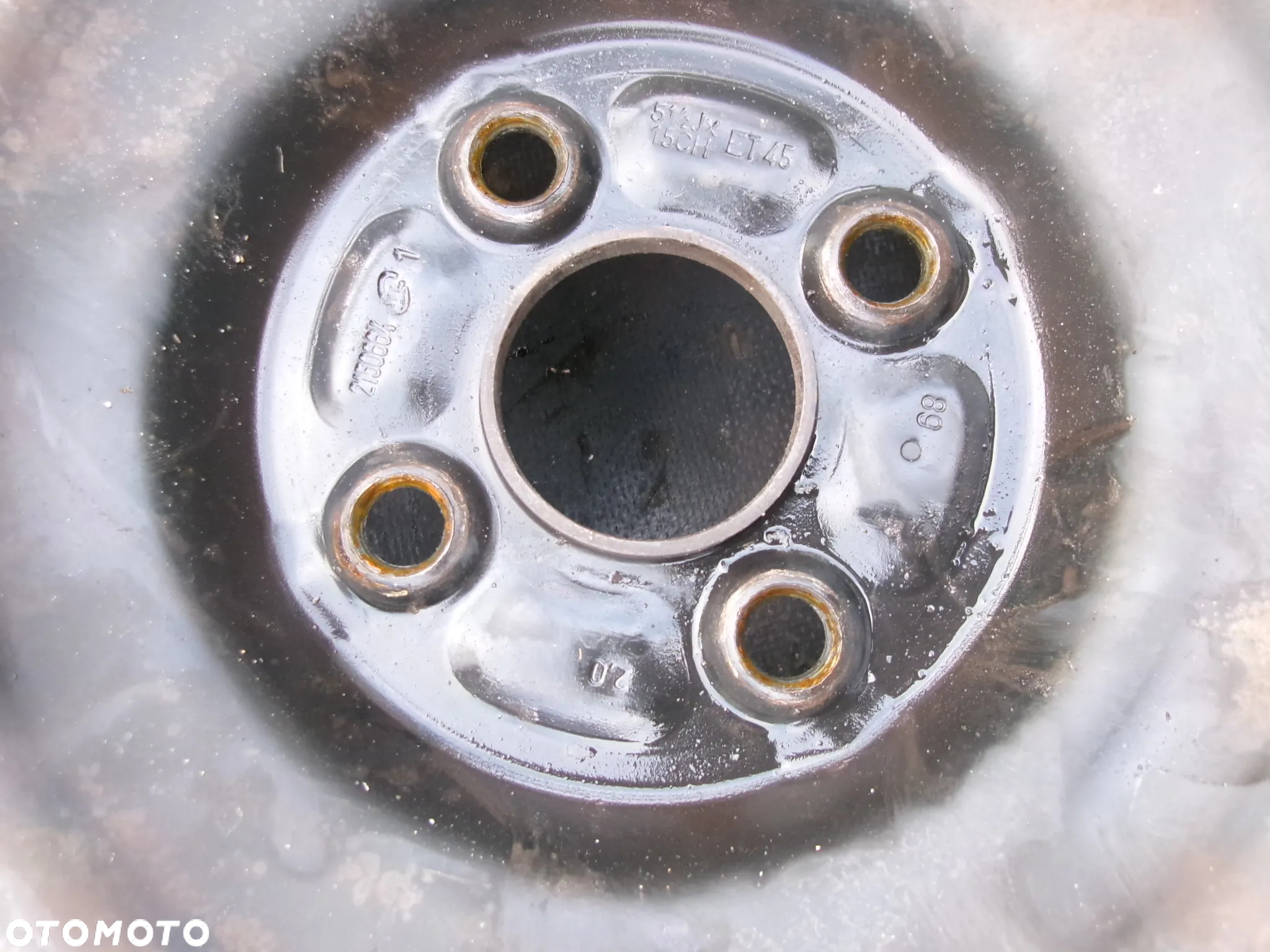 FELGA FELGI STAL 15 CALI TOYOTA YARIS II 4X100 - 6