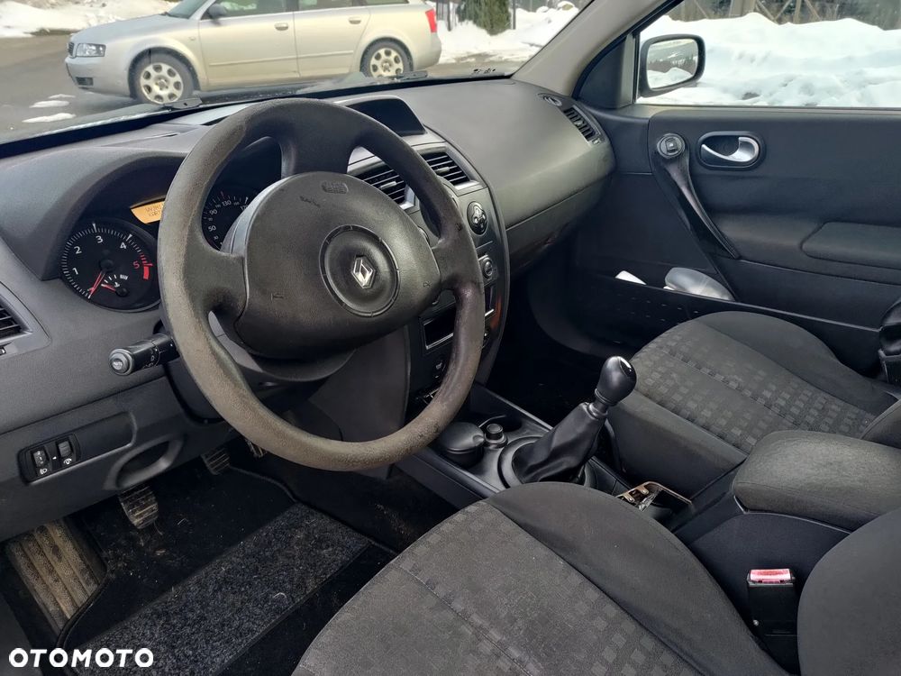 Renault Megane 1.9 dCi FAP Exception - 11