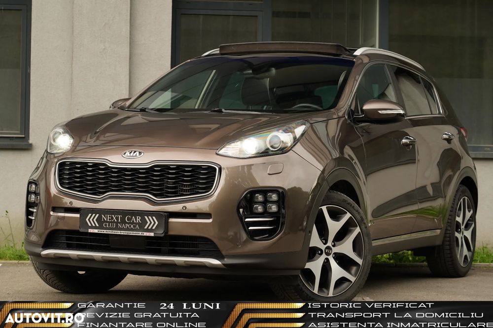 Kia Sportage 2,0 CRDI AWD Aut. GT Line - 1