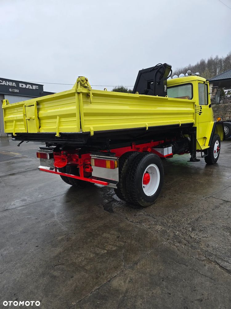 Iveco MAGIRUS 4X4 wywrotka z hds - 17