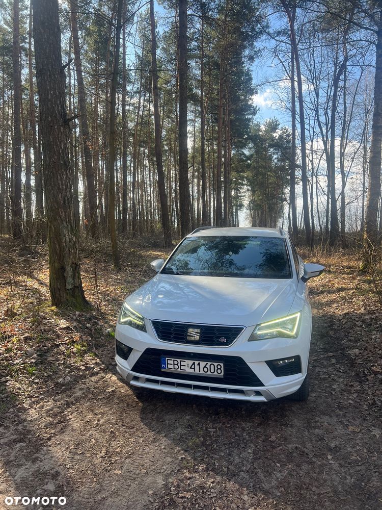 Seat Ateca 1.5 TSI ACT DSG OPF FR Black Edition - 2