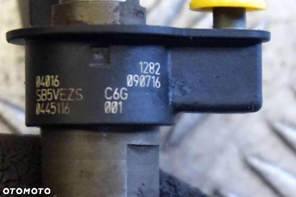 WTRYSKIWACZE WTRYSKI 5 E60 LIFT LCI 2.0 D POMPA WTRYSKOWA LISTWA  0445116 7809129 7807495 BMW 2007-2010 - 6