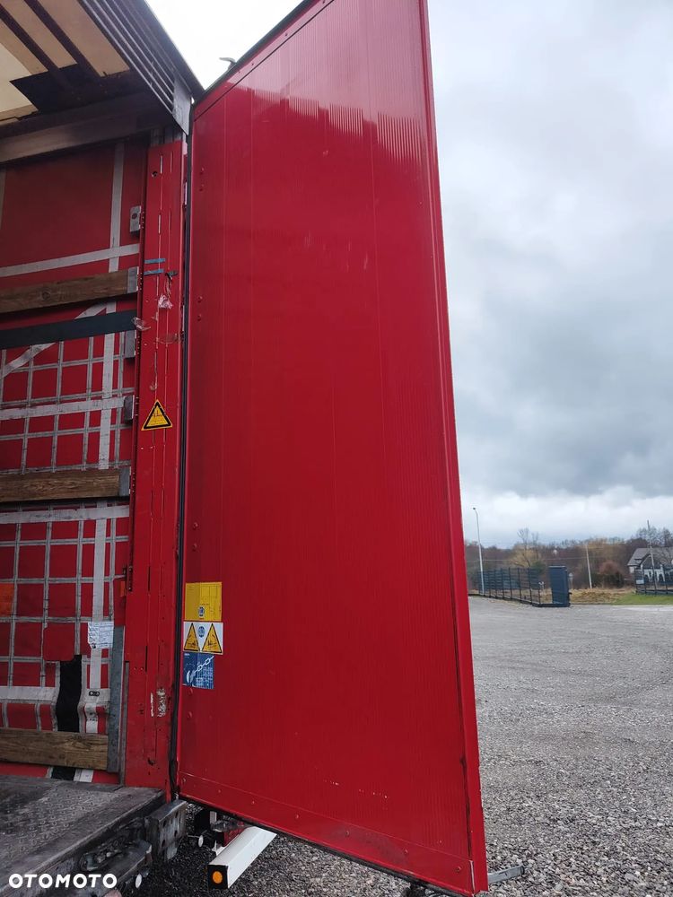 Schmitz Cargobull FIRANKA /  VARIOS / DACH REGULOWANY / 5 SZTUK / - 17