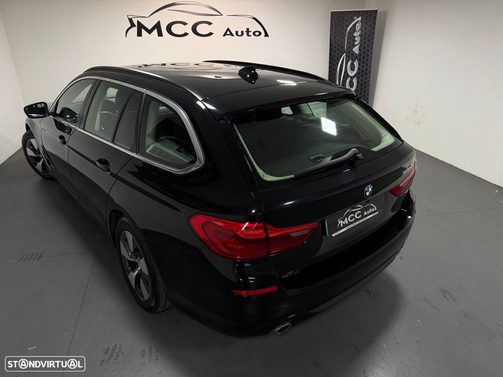 BMW 520 d Line Luxury Auto - 11