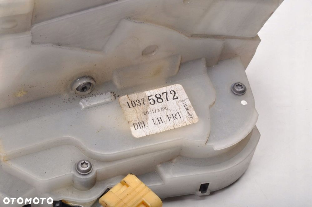 MG ZS ZAMEK DRZWI LEWY PRZÓD PRZEDNI 10375872 UK LIFT 7 PIN - 5