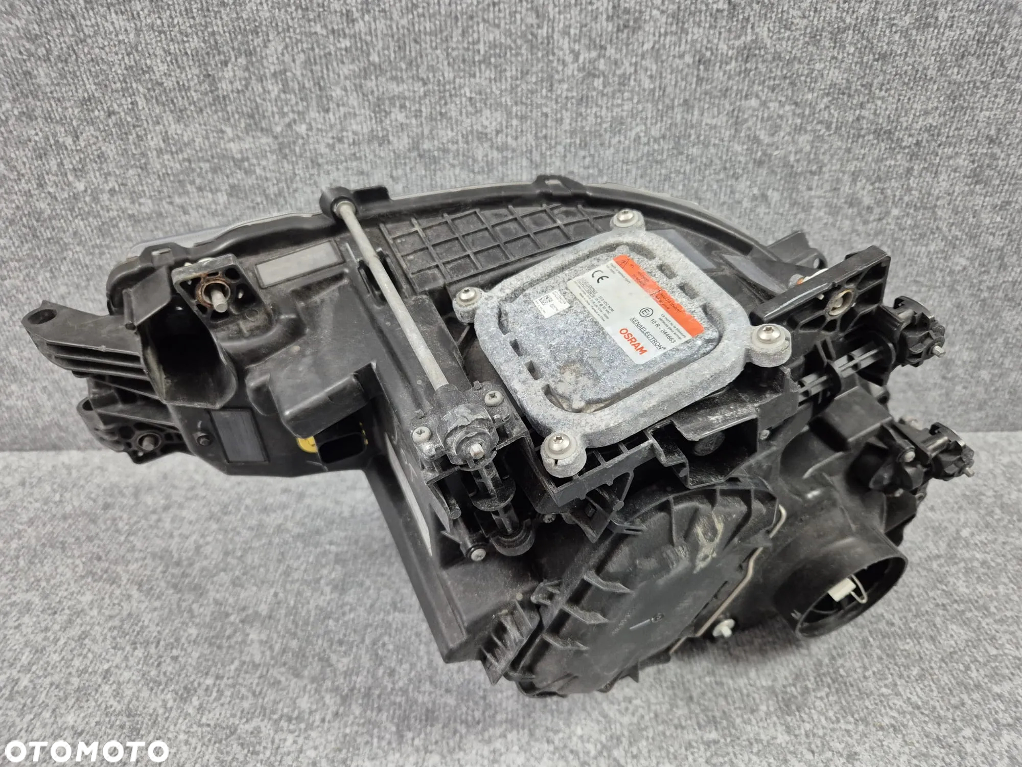 REFLEKTOR LAMPA PRZEDNIA LEWA - MERCEDES ACTROS A961 MP4 XENON LED - 11