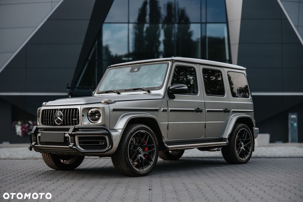 Mercedes-Benz Klasa G AMG 63 4x4 - 1