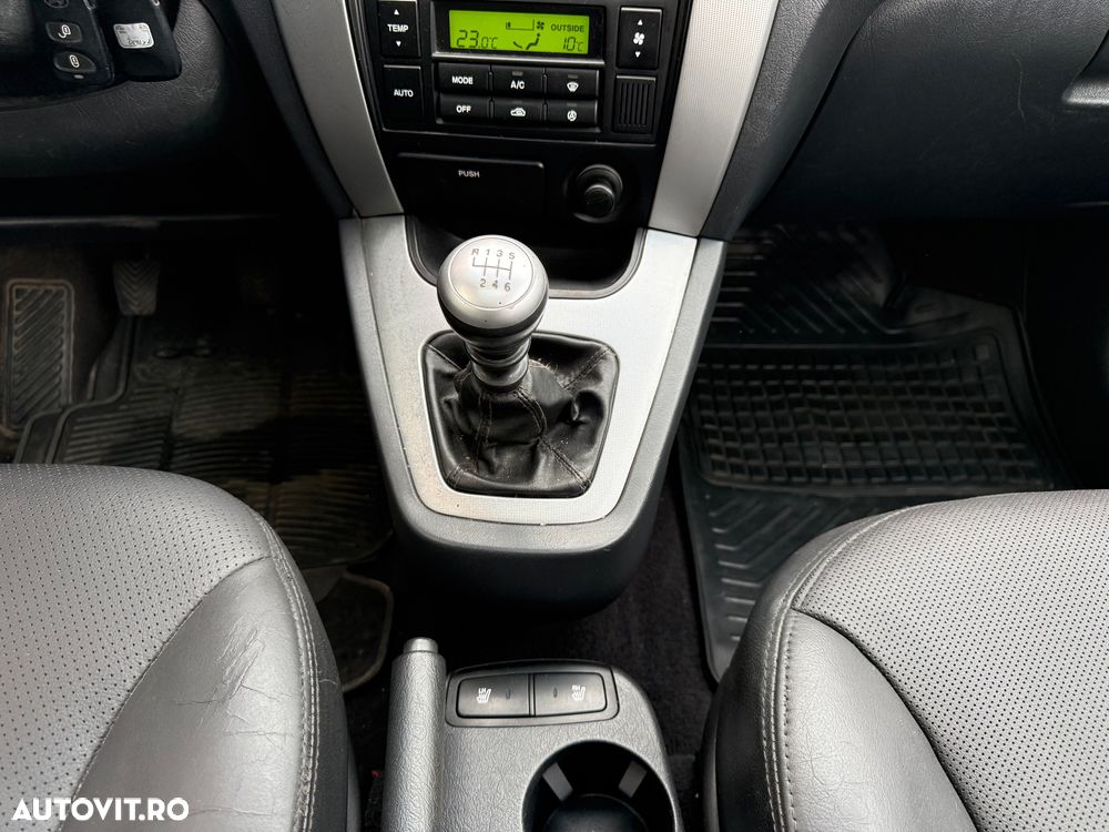 Hyundai Tucson 2.0 CRDI VGT GLS 2WD MT STYLE - 8