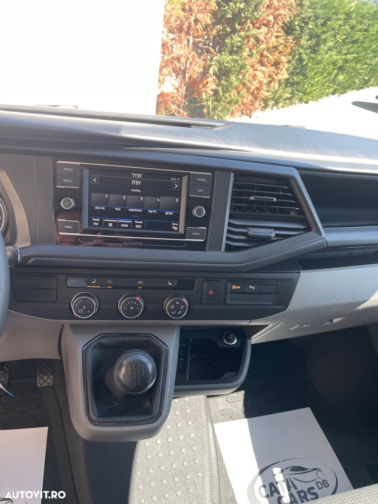 Volkswagen Transporter 2.0TDI  LUNG  2CULISANTE - 32