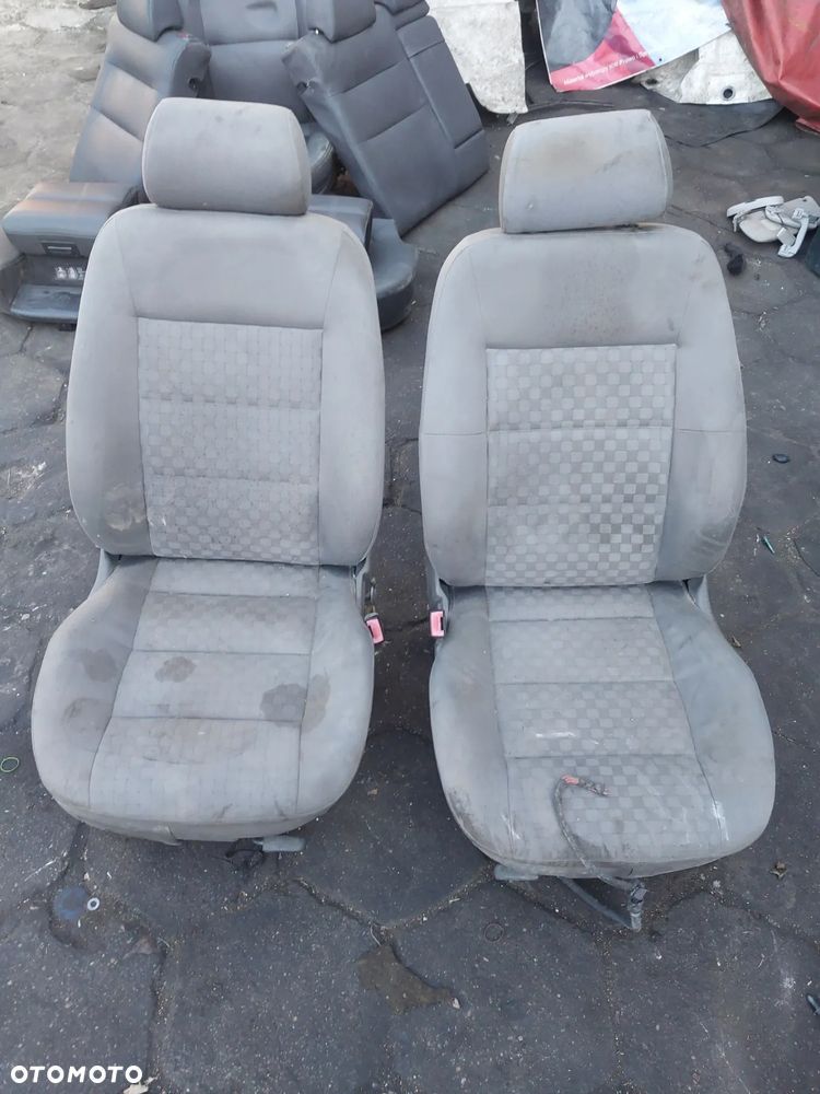 Fotel fotele przód przednie Audi A4 B5 A6 C6 kierowcy pasażera lewy prawy Jasne - 2