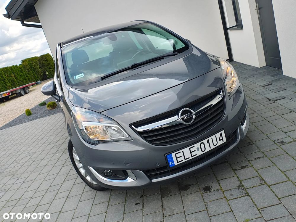 Opel Meriva - 10