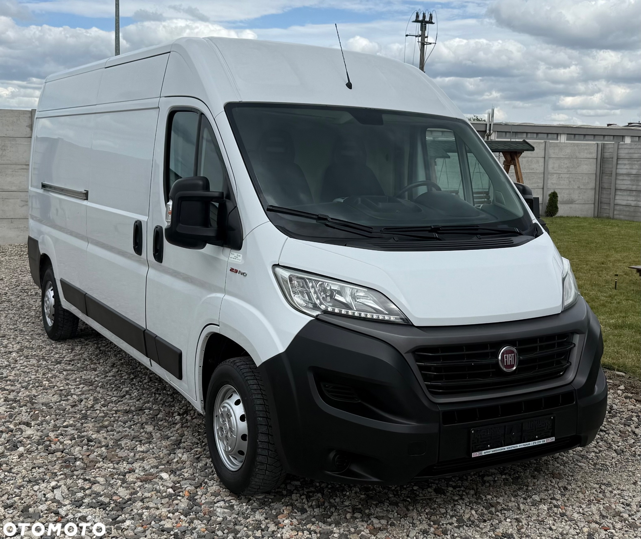 Fiat DUCATO L3H2 GWARANCJA klima 2.3jtd tempomat czujniki pdc - 2