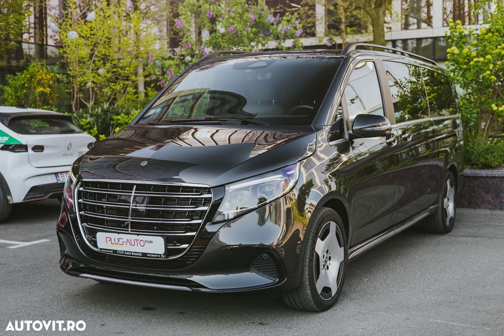 Mercedes-Benz V 300 d Combi Extra-lung 237 CP AWD 9AT AVANTGARDE EDITION - 3
