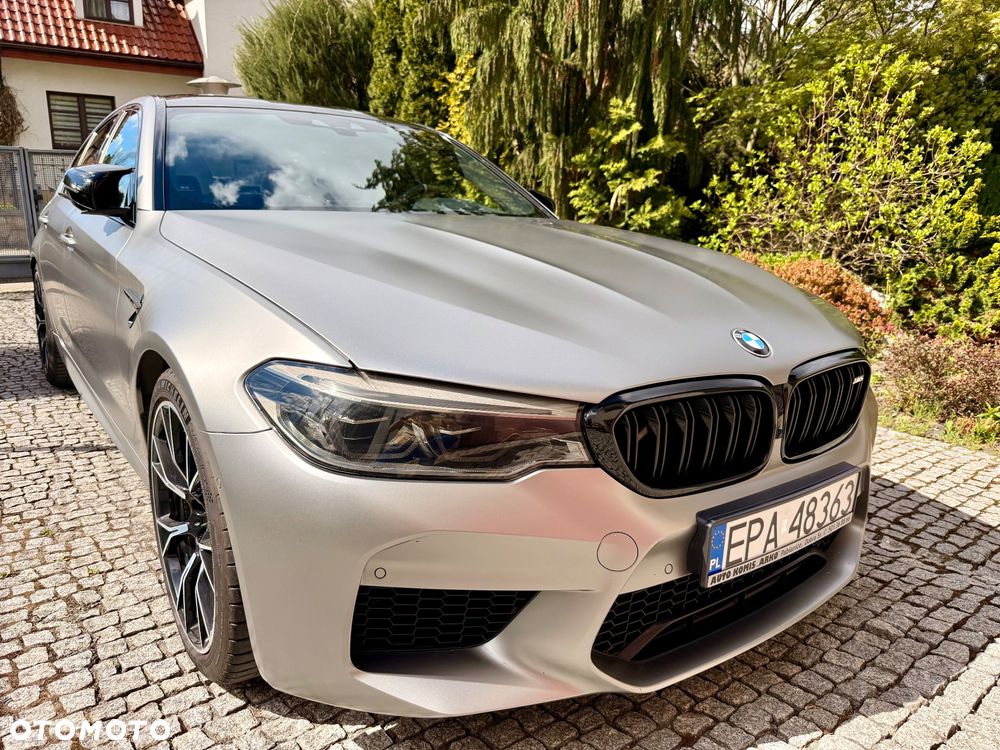 BMW M5 Competition - 22