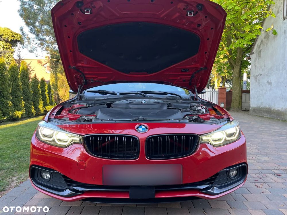 BMW Seria 4 420i Sport-Aut Sport Line - 8