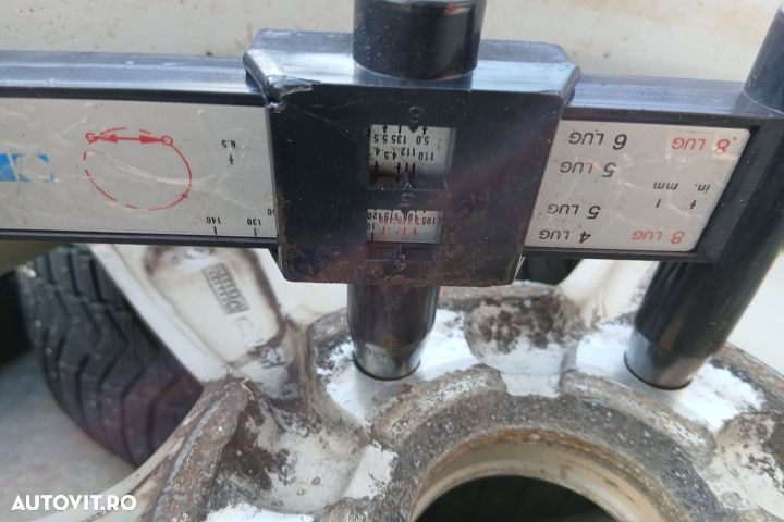 Jante aliaj 16 - set 5C0601025R 6.5JX16H2 ET50 205/55 R16 5C0601025R - 5