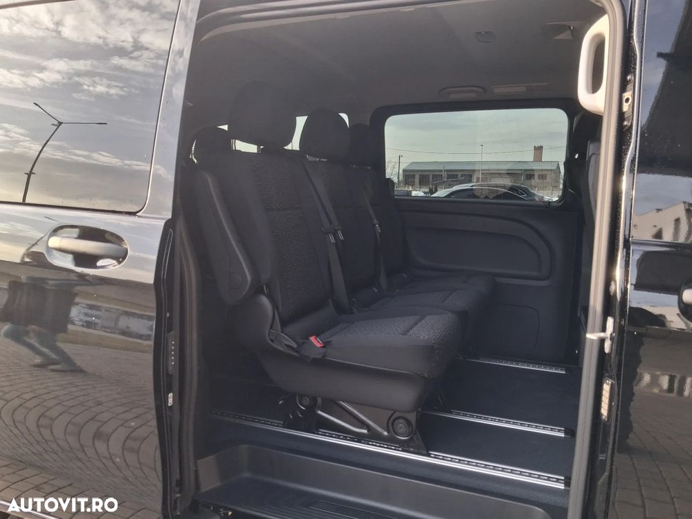 Mercedes-Benz Vito Extra-Lung 114 CDI 136CP RWD 9AT Select - 8