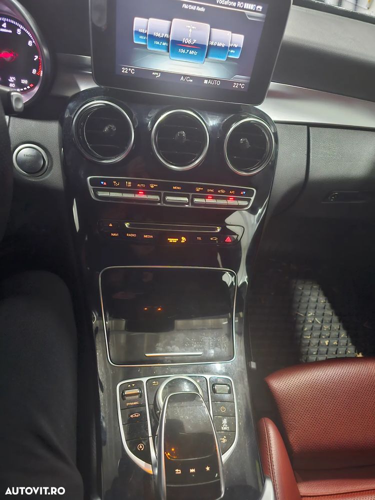 Mercedes-Benz C 400 Coupe 4Matic Aut. - 1