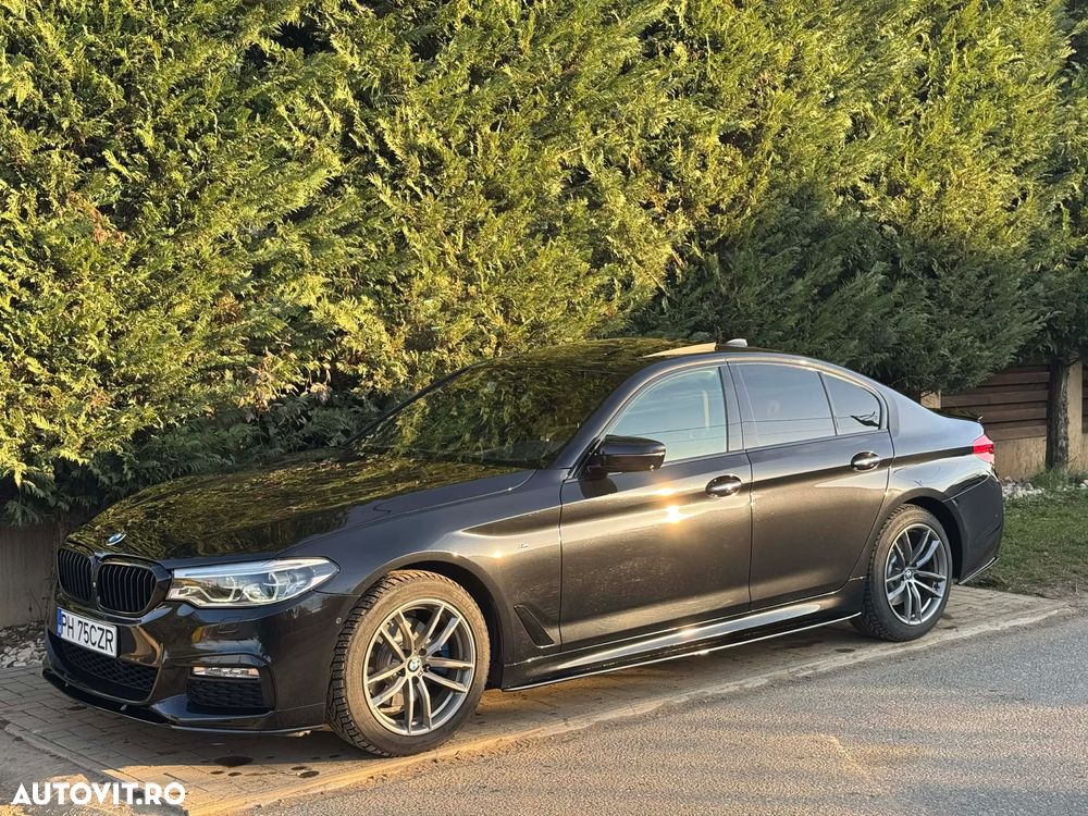 BMW Seria 5 520d xDrive AT - 7