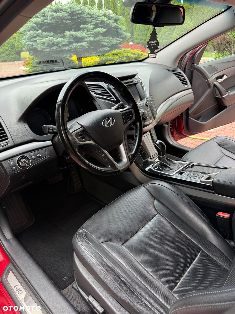 Hyundai i40 i40cw 1.7 CRDi Automatik 5 Star Edition - 10