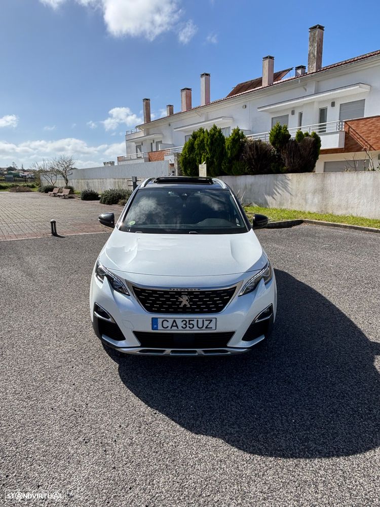 Peugeot 3008 BlueHDi 180 Stop & Start EAT6 GT - 5