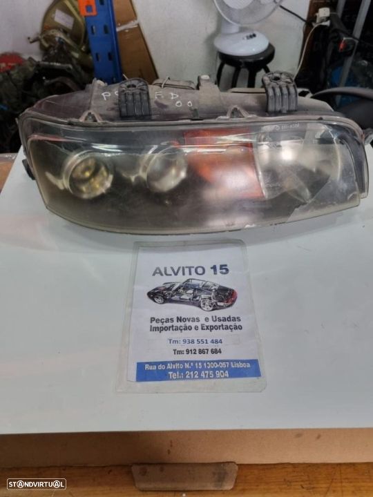 farol frente direita Fiat Punto 2001 - 1