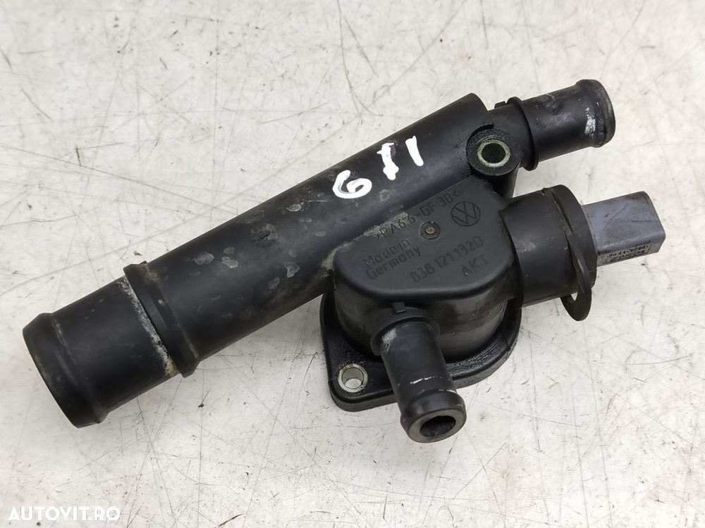 Carcasa termostat 1.9 tdi bkc 038121132d Volkswagen VW Passat B6 [200 - 1