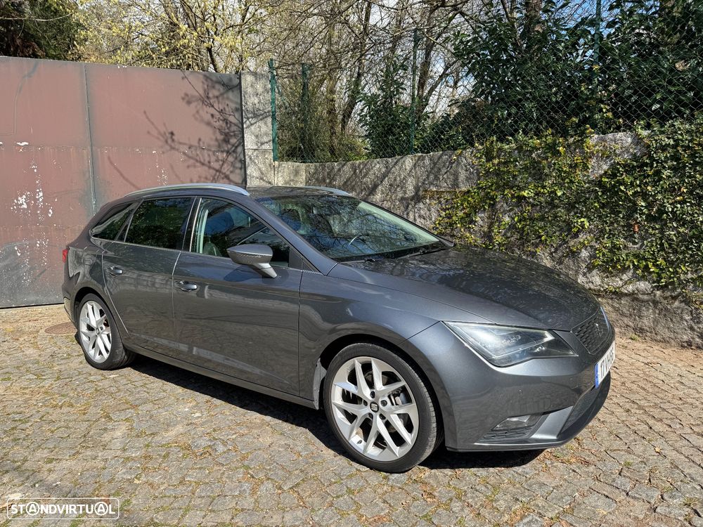 SEAT Leon ST 1.6 TDI Ecomotive Style - 1