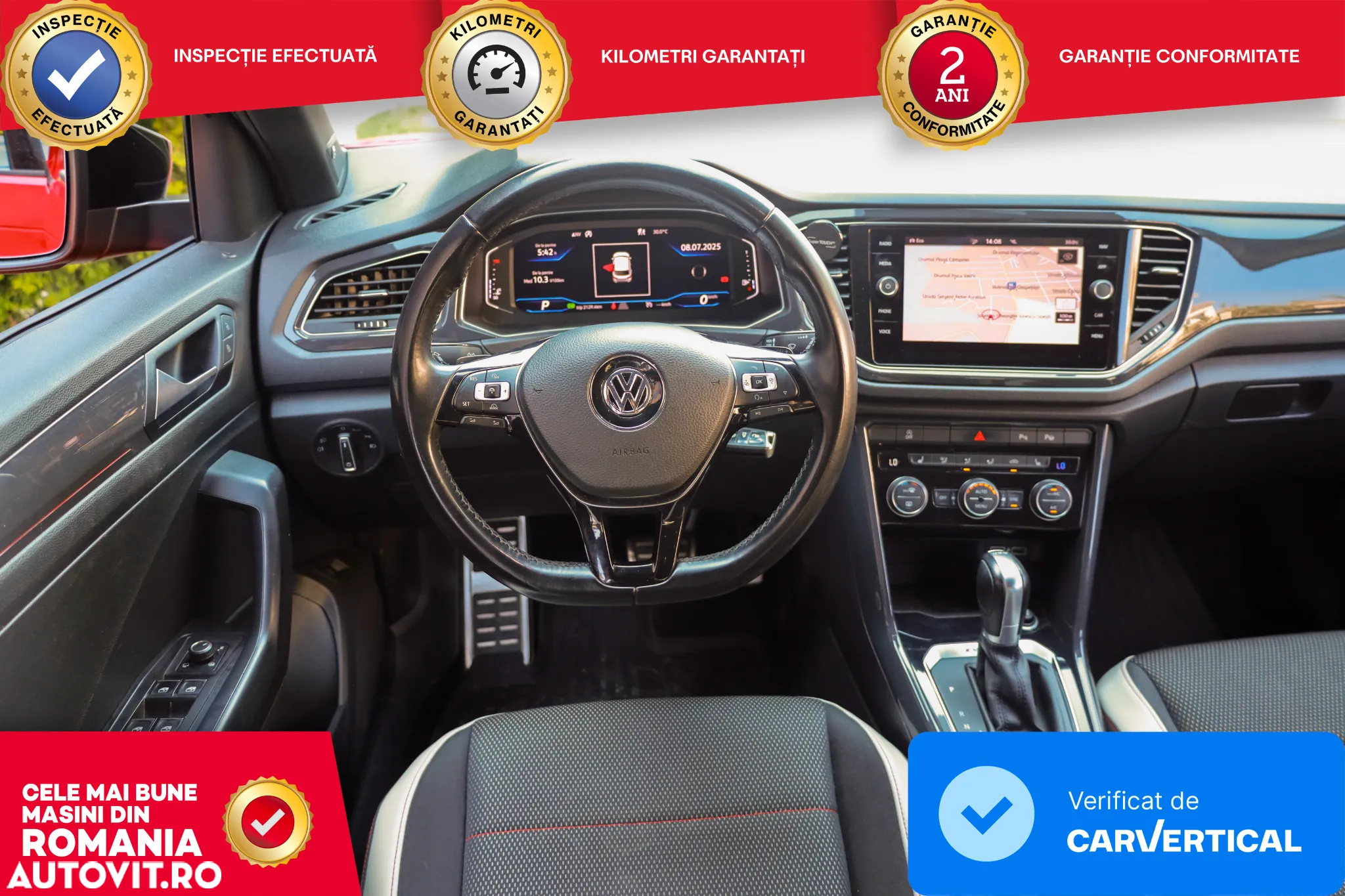 Volkswagen T-ROC 2.0 TSI 4Mot DSG Sport - 22