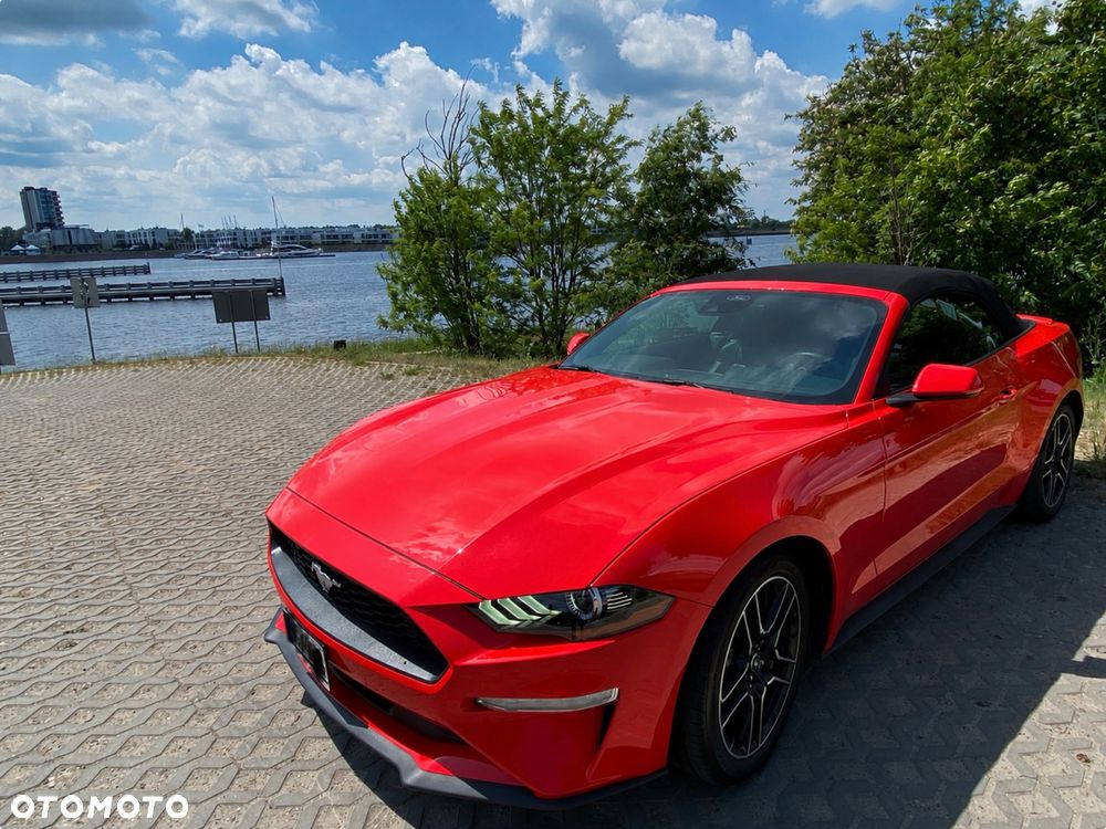 Ford Mustang Cabrio 2.3 Eco Boost - 3