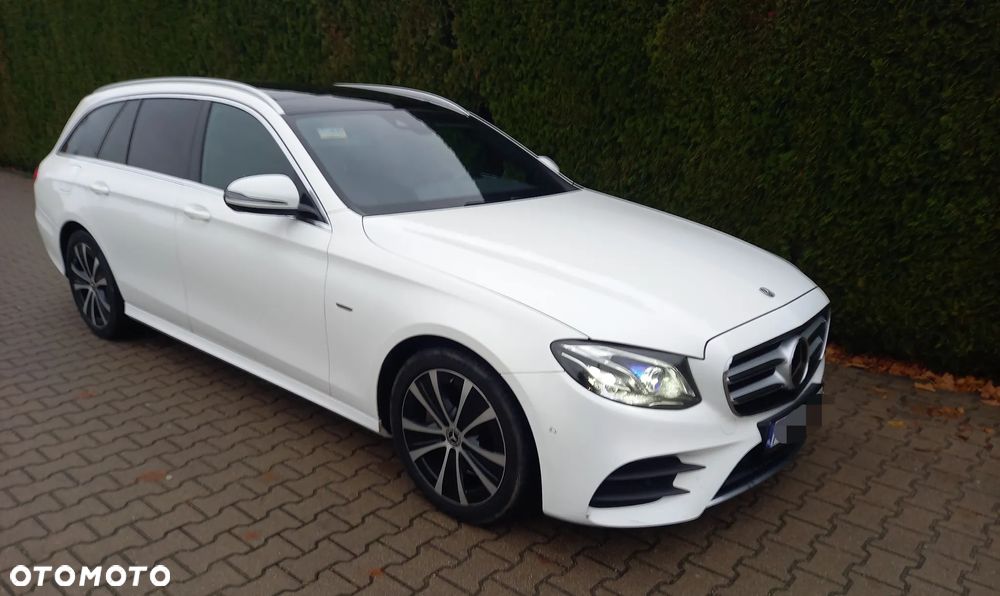 Mercedes-Benz Klasa E 300 d 9G-TRONIC AMG Line - 3