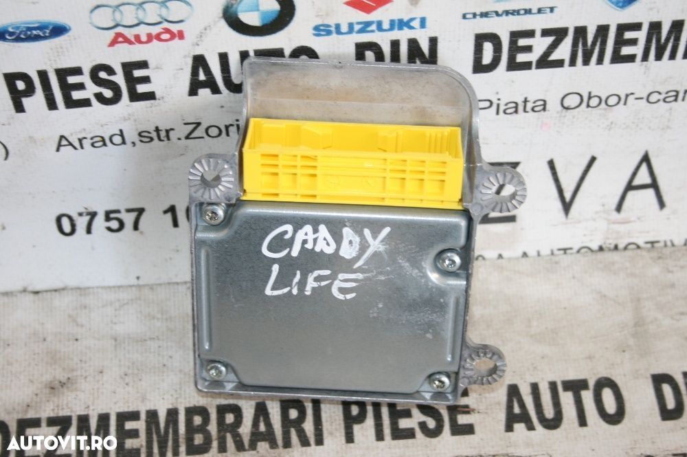 Modul Calculator Abs Vw Caddy Caddy Life Livram Oriunde - 1