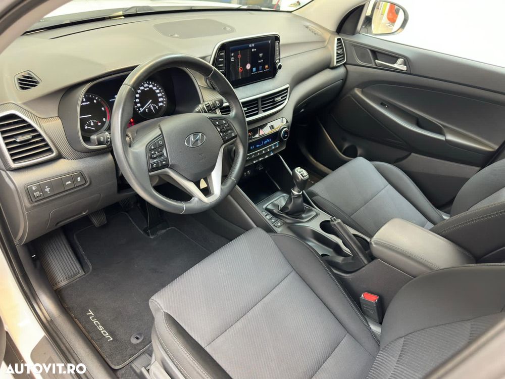 Hyundai Tucson blue 1.6 CRDi 2WD Select - 5