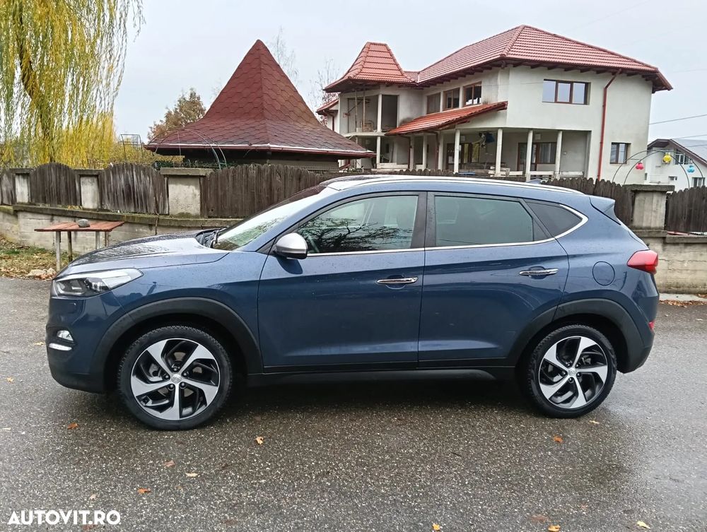Hyundai Tucson blue 1.7 CRDi 2WD DCT Premium - 2