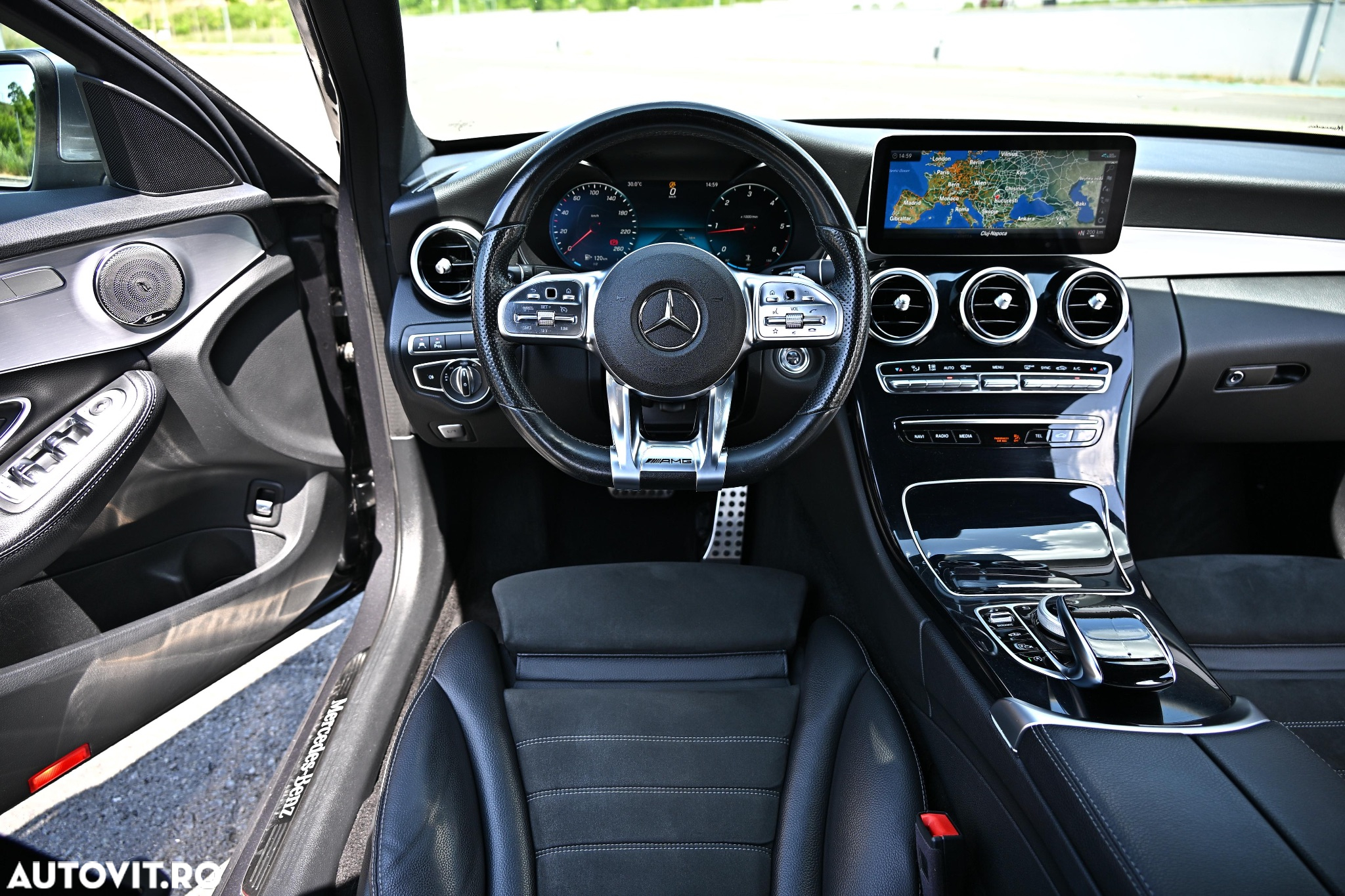 Mercedes-Benz C 220 d T 9G-TRONIC AMG Line - 5