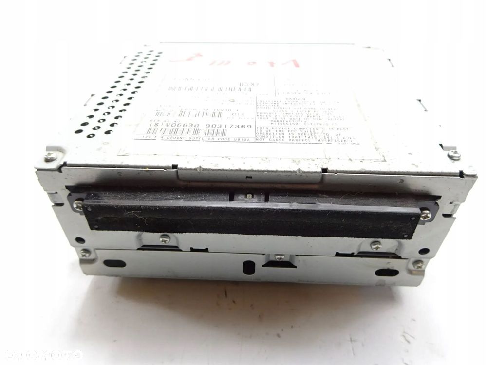 radio cd volvo v70 iii s80 ii - 1