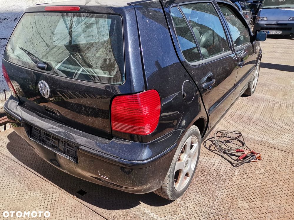 VW Polo 6n2 1.4 16v maska zderzak skrzynia blotnik szyba drzwi klapa - 3