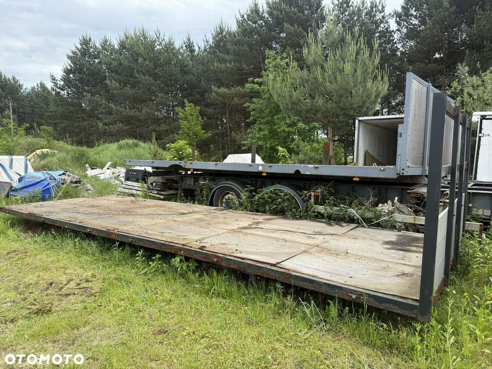 MAN TGL 12.250 Sama Zabudowa Platforma Skrzynia 7,4m / 18 Palet - 6