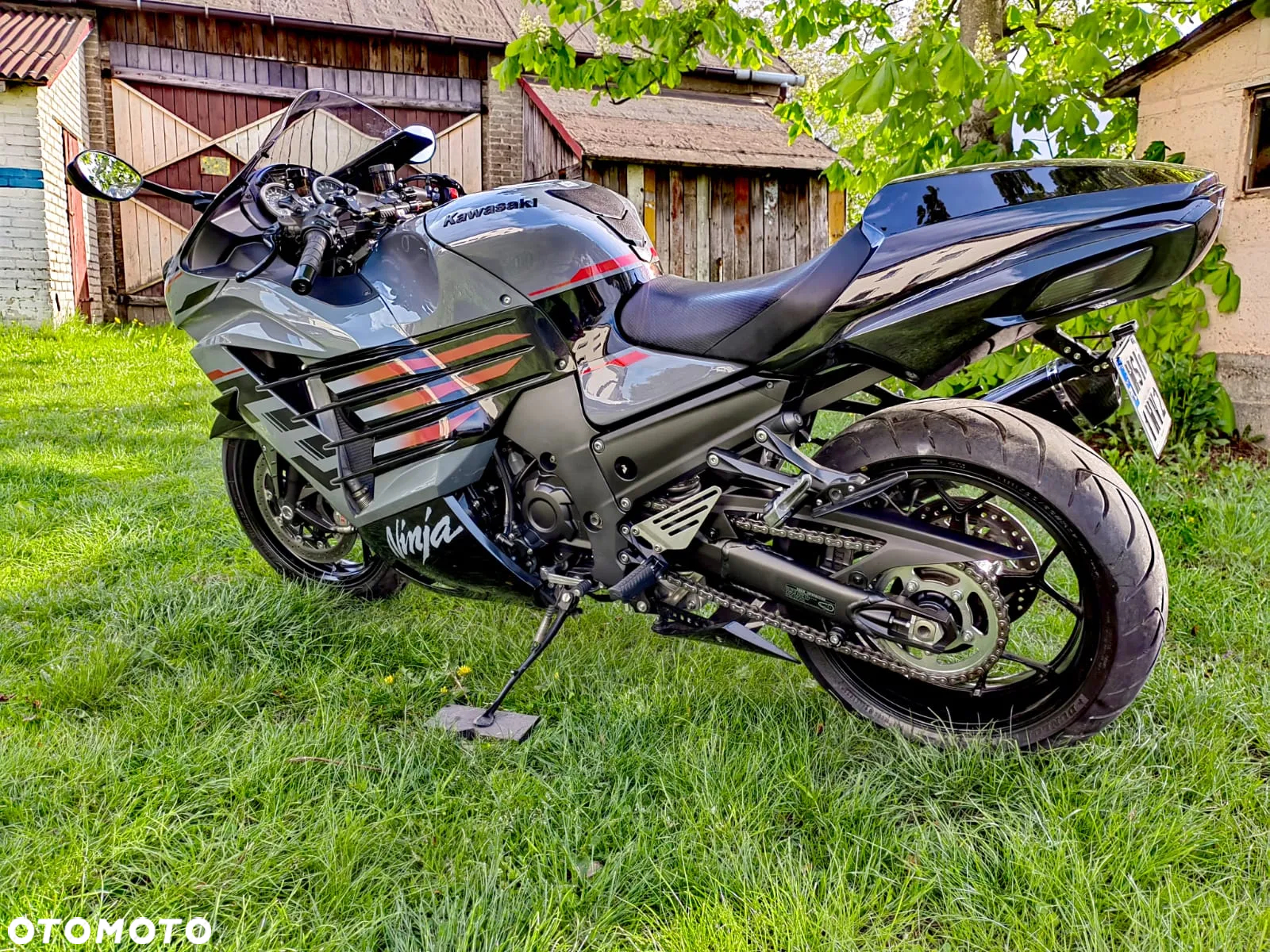 Kawasaki ZZR - 19