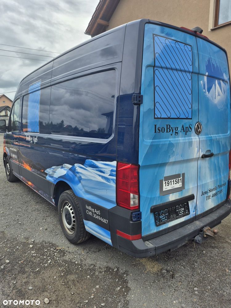 Volkswagen Crafter 2,0 140KM automat - 2